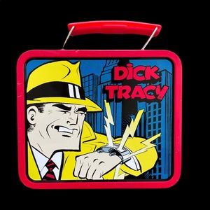Dick Tracy mini lunch kit vintage